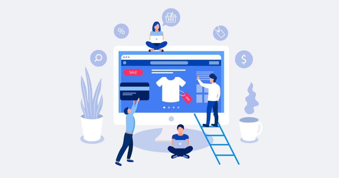 NUmall, An E-Commerece Website